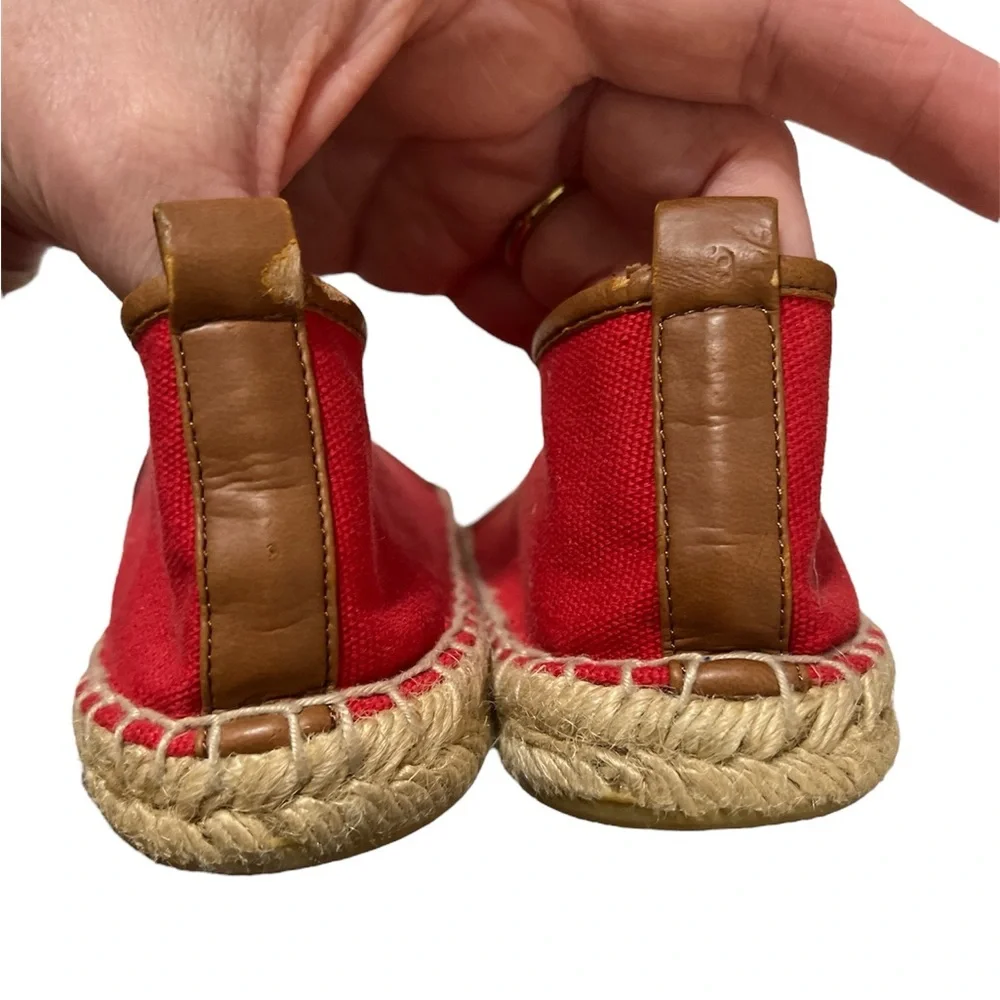 Kate Spade Espadrilles Red size 6
